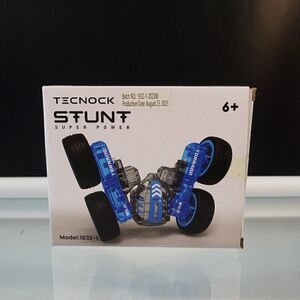 Tecnock Remote Control Stunt Car Wild Tornado Super Power Model 1832-1